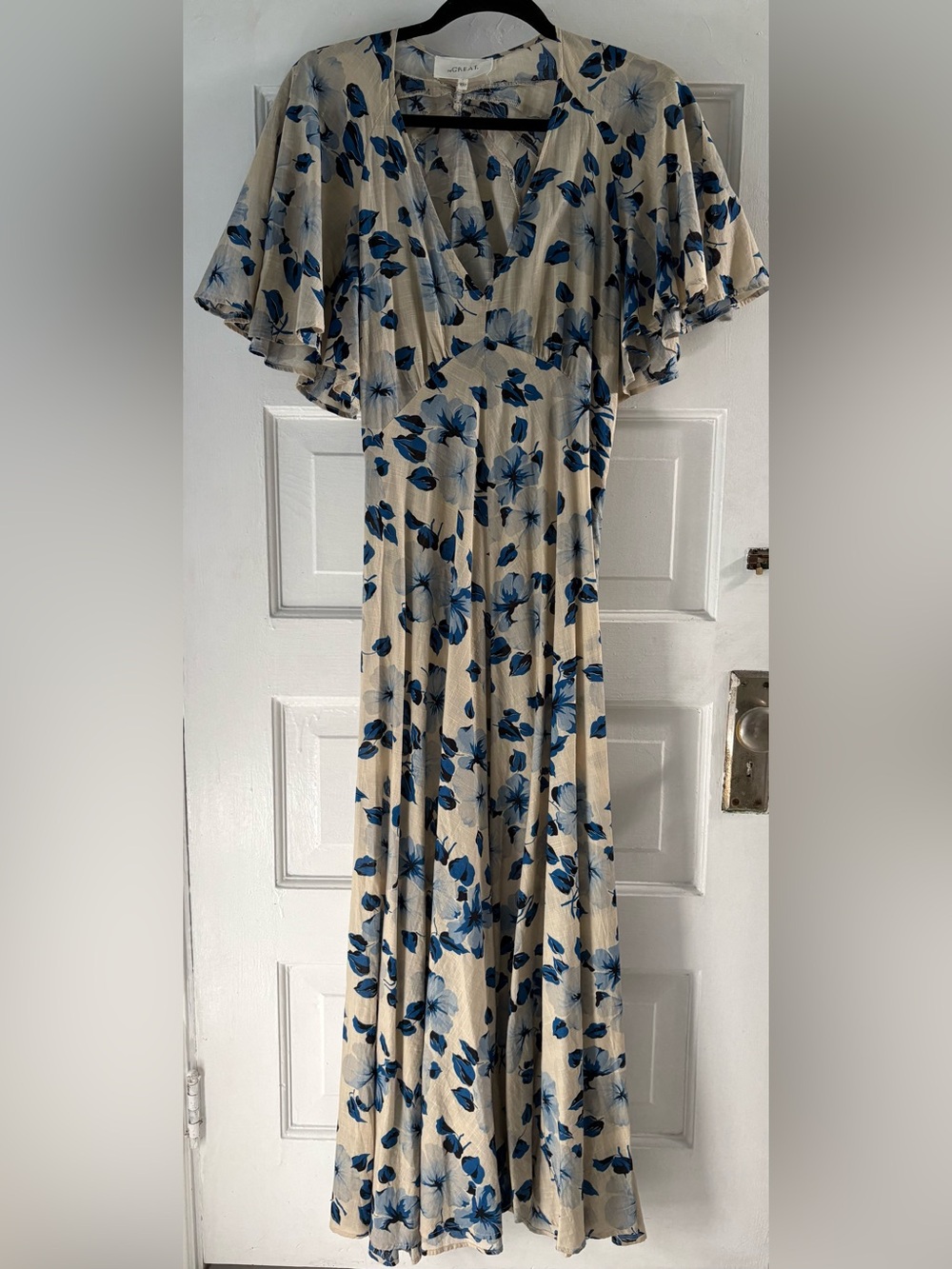 The GREAT. Crescent Dress. Size 1, Small.